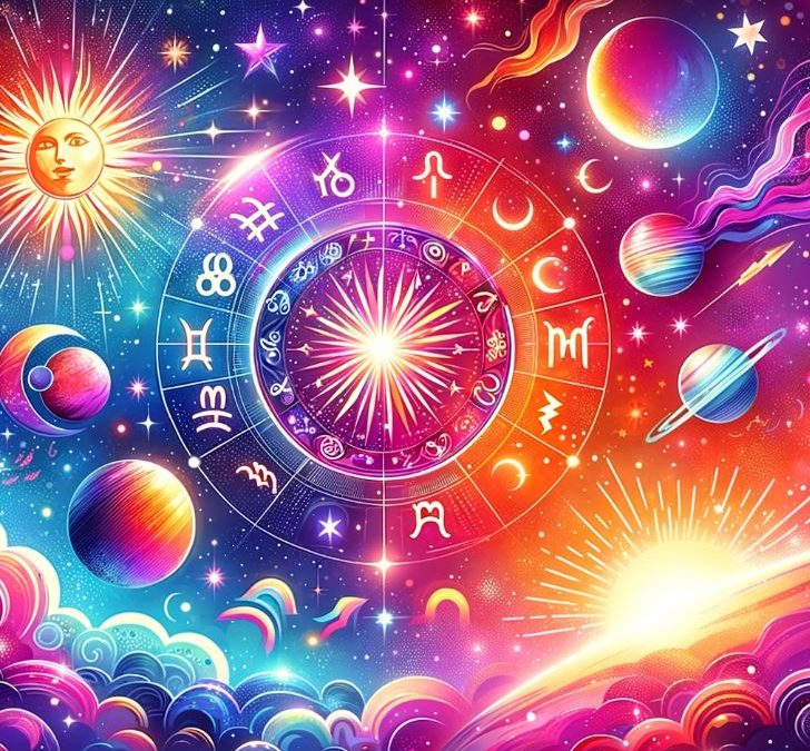 Horoskopy na červen 2024 včetně afirmací pro každé znamení